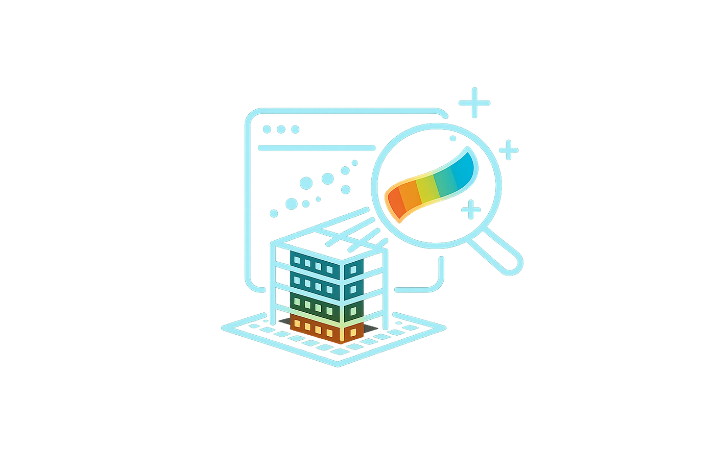Hyperspectral imaging indicators