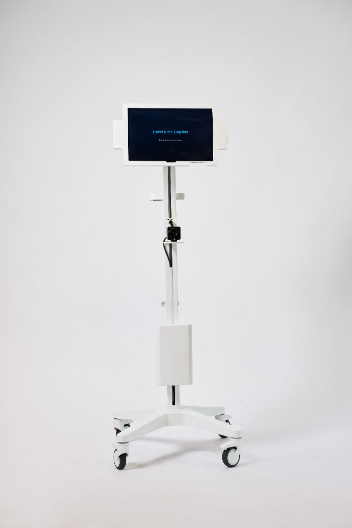 PT Copilot clinic cart, full view